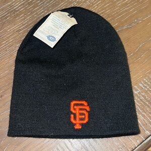 NWT SF Giants Beanie